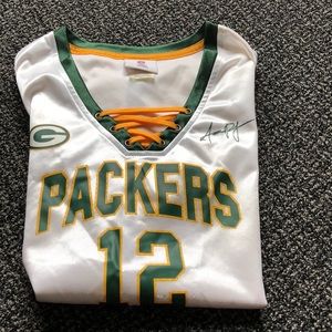 Aaron Rodger women’s packer jersey